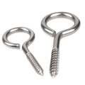 Hook Welding Eye Self Tapping Stainless Steel Screw